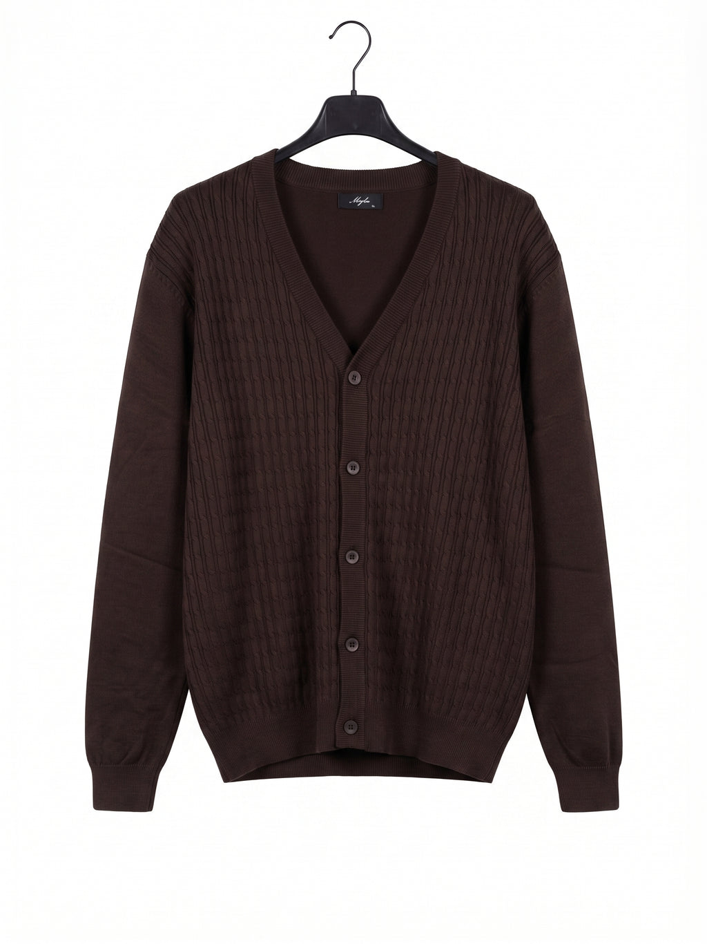 Cardigan con bottoni