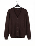 Cardigan con bottoni