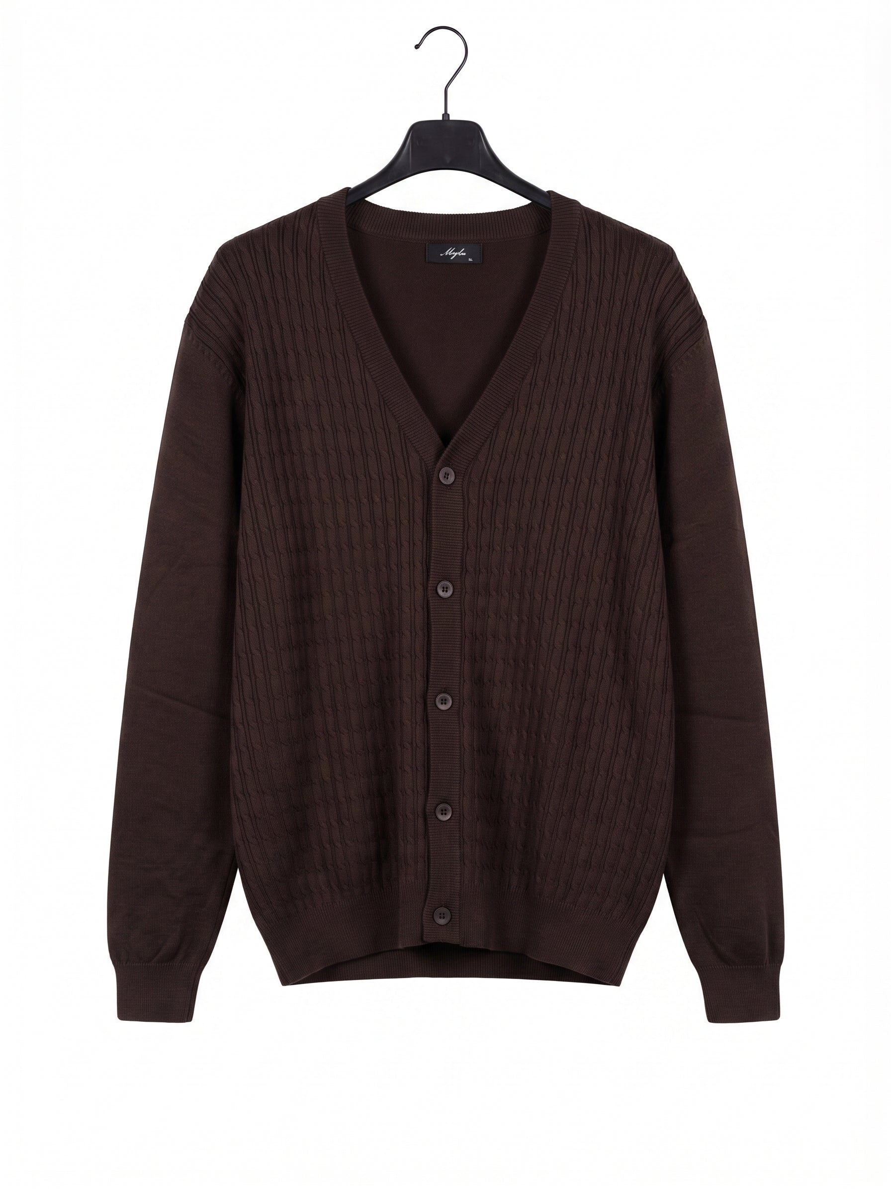 Cardigan con bottoni