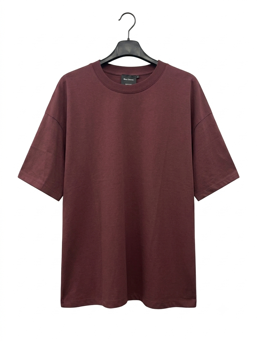 Medium collar T-shirt