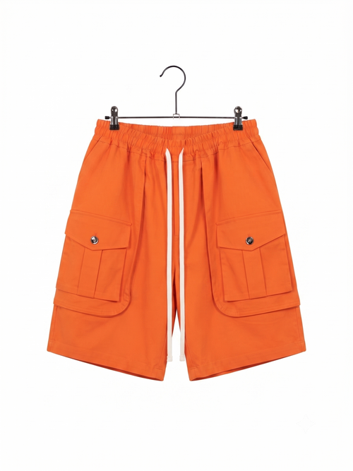 Bermuda cargo tasche frontali