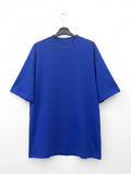 Long collar T-shirt