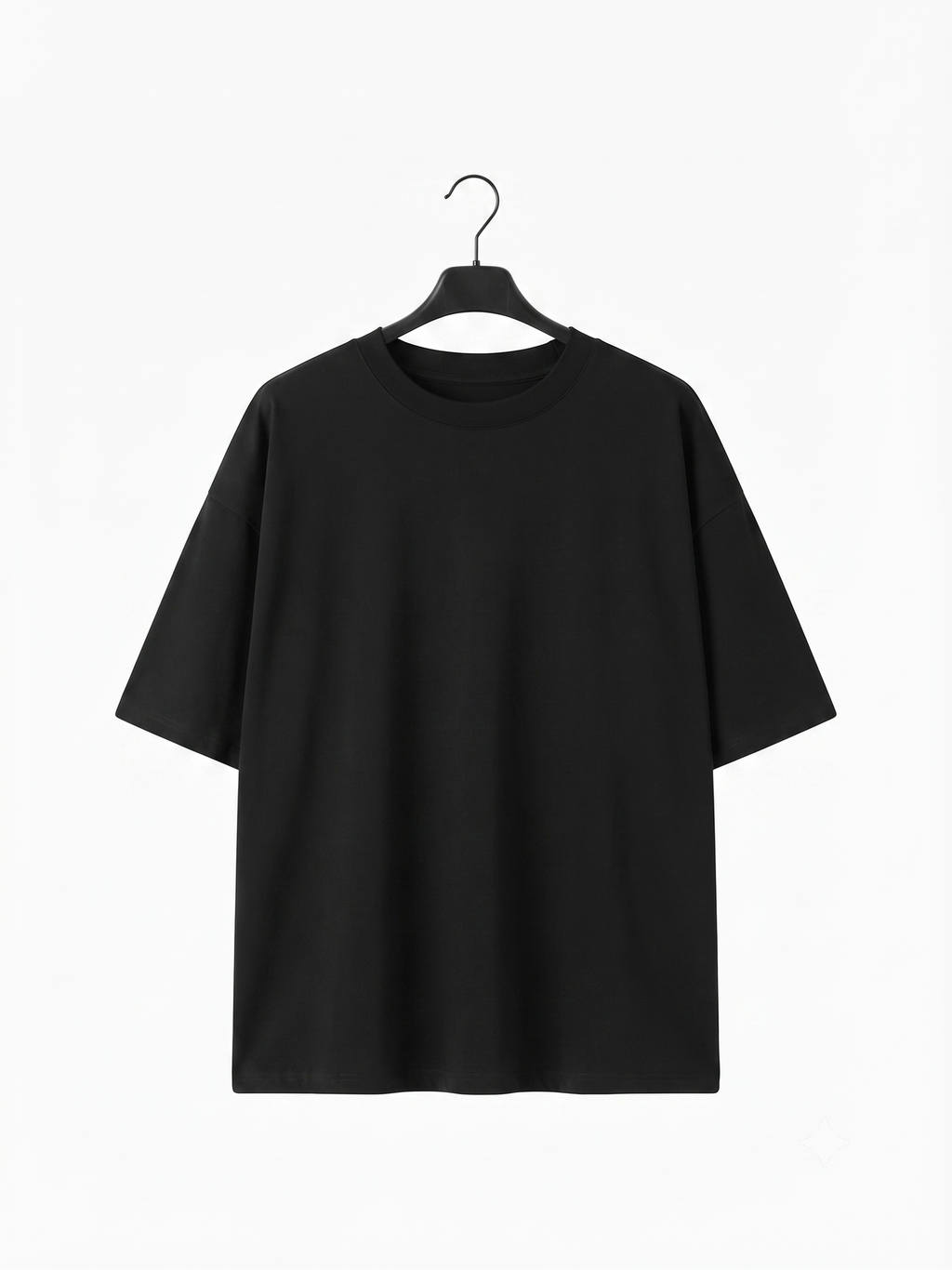 Medium collar T-shirt