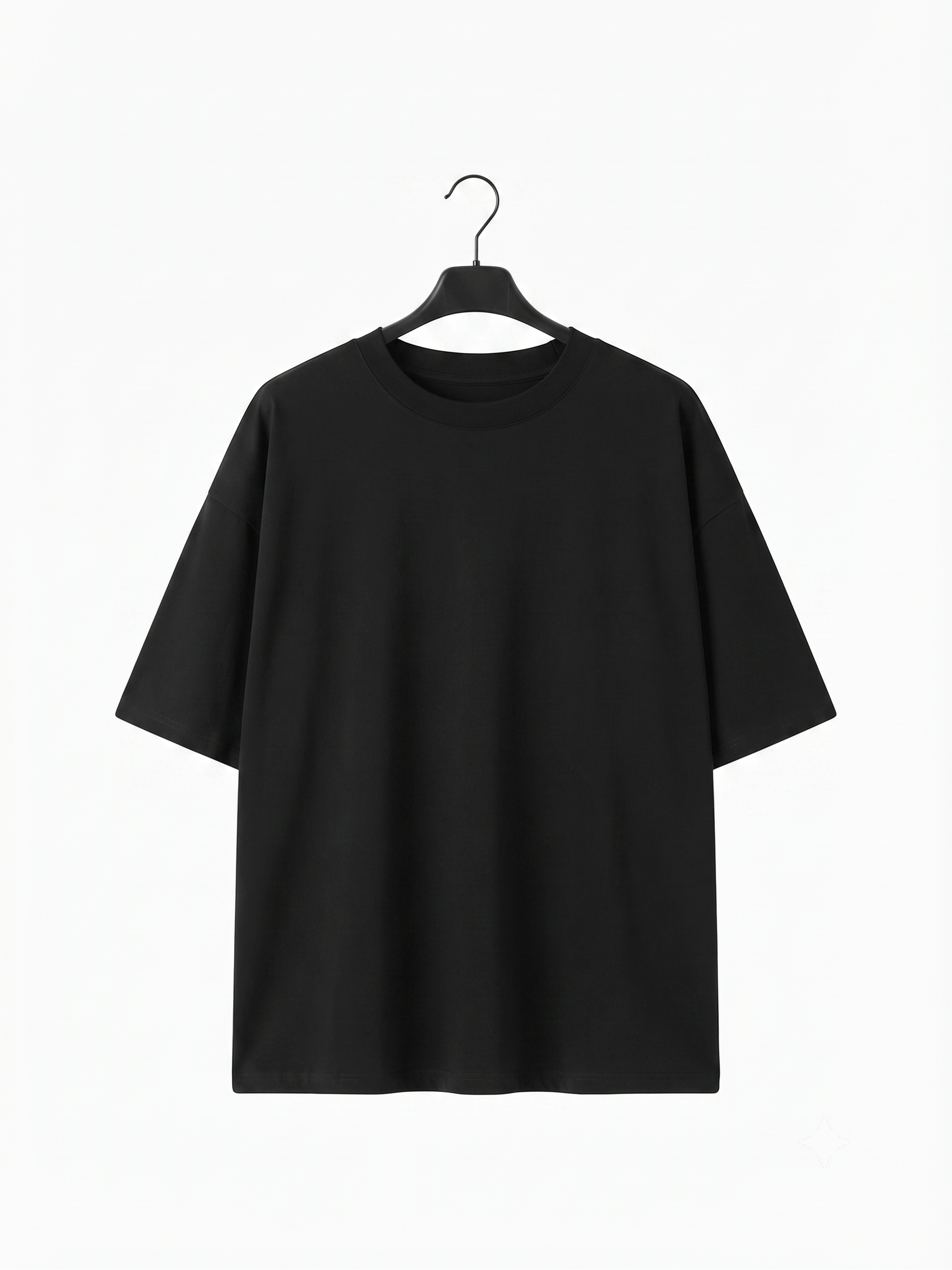 Medium collar T-shirt