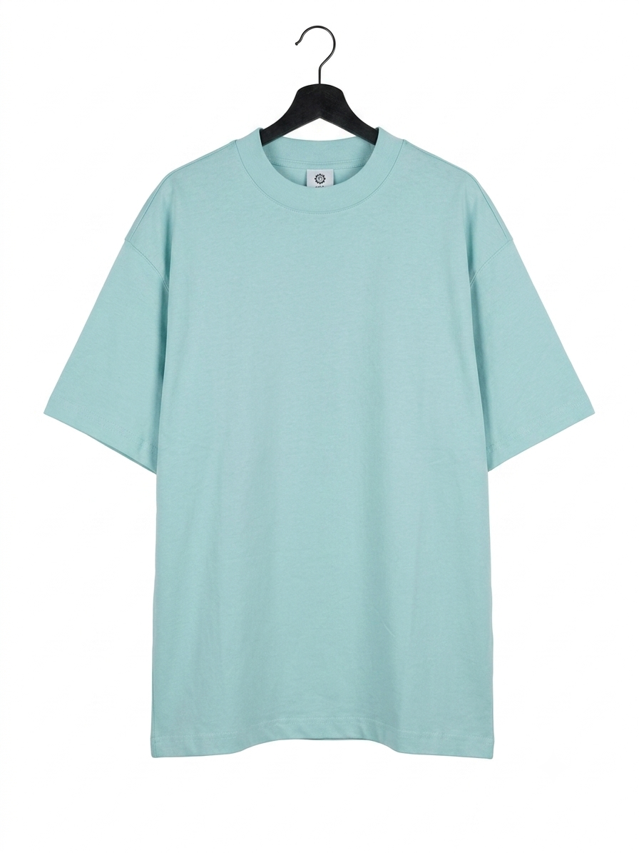 Long collar T-shirt