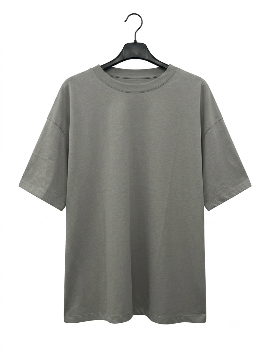Medium collar T-shirt