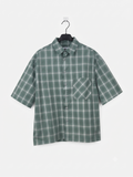 Camicia estiva a quadri