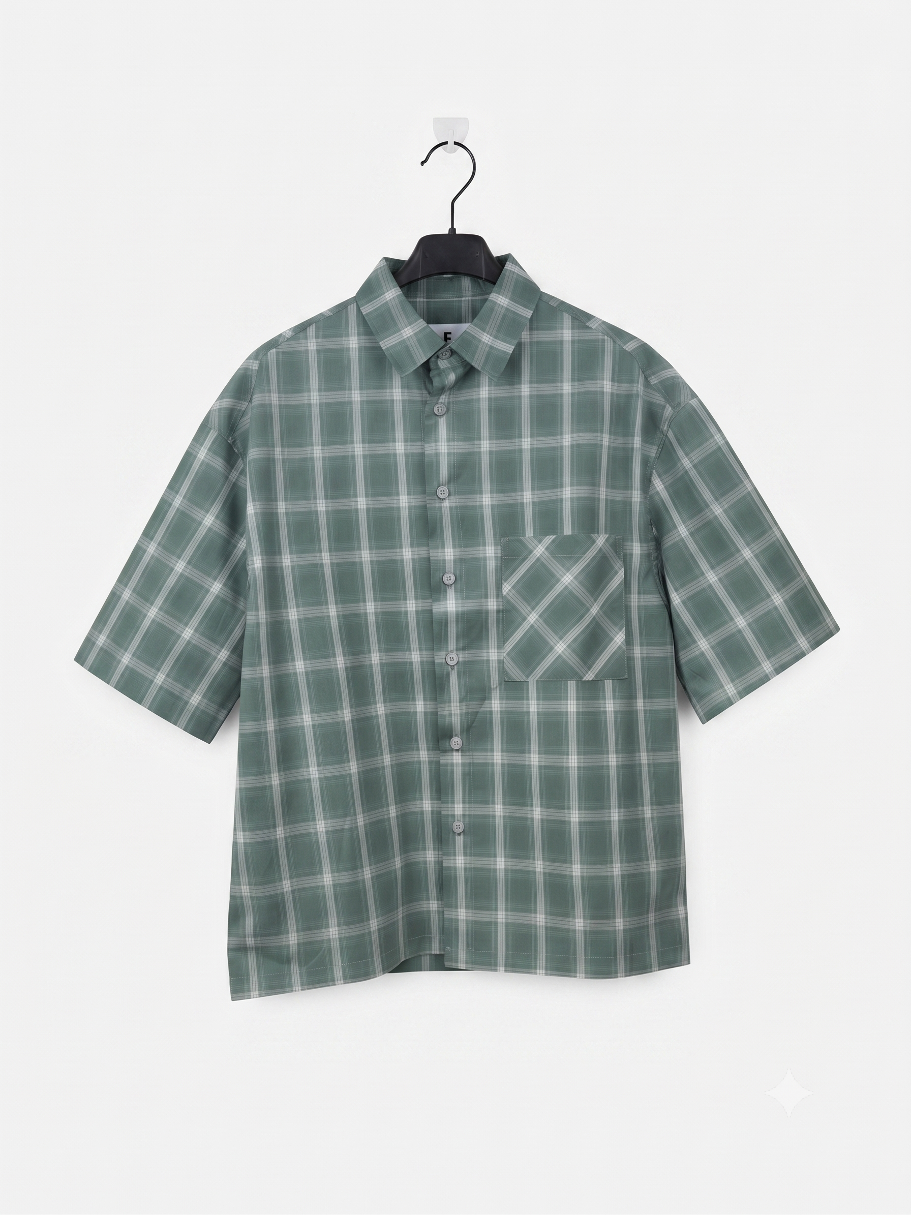 Camicia estiva a quadri