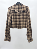 Camicia cropped