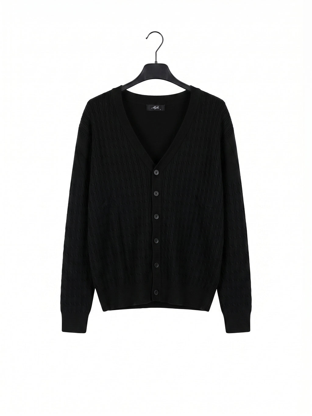 Cardigan con bottoni