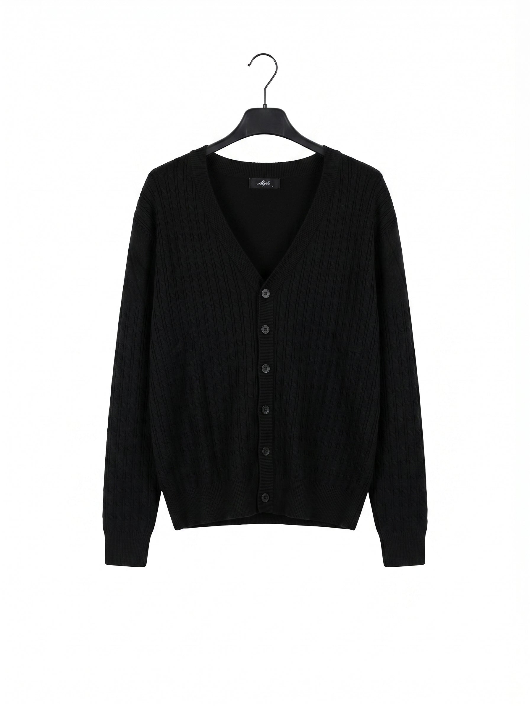 Cardigan con bottoni