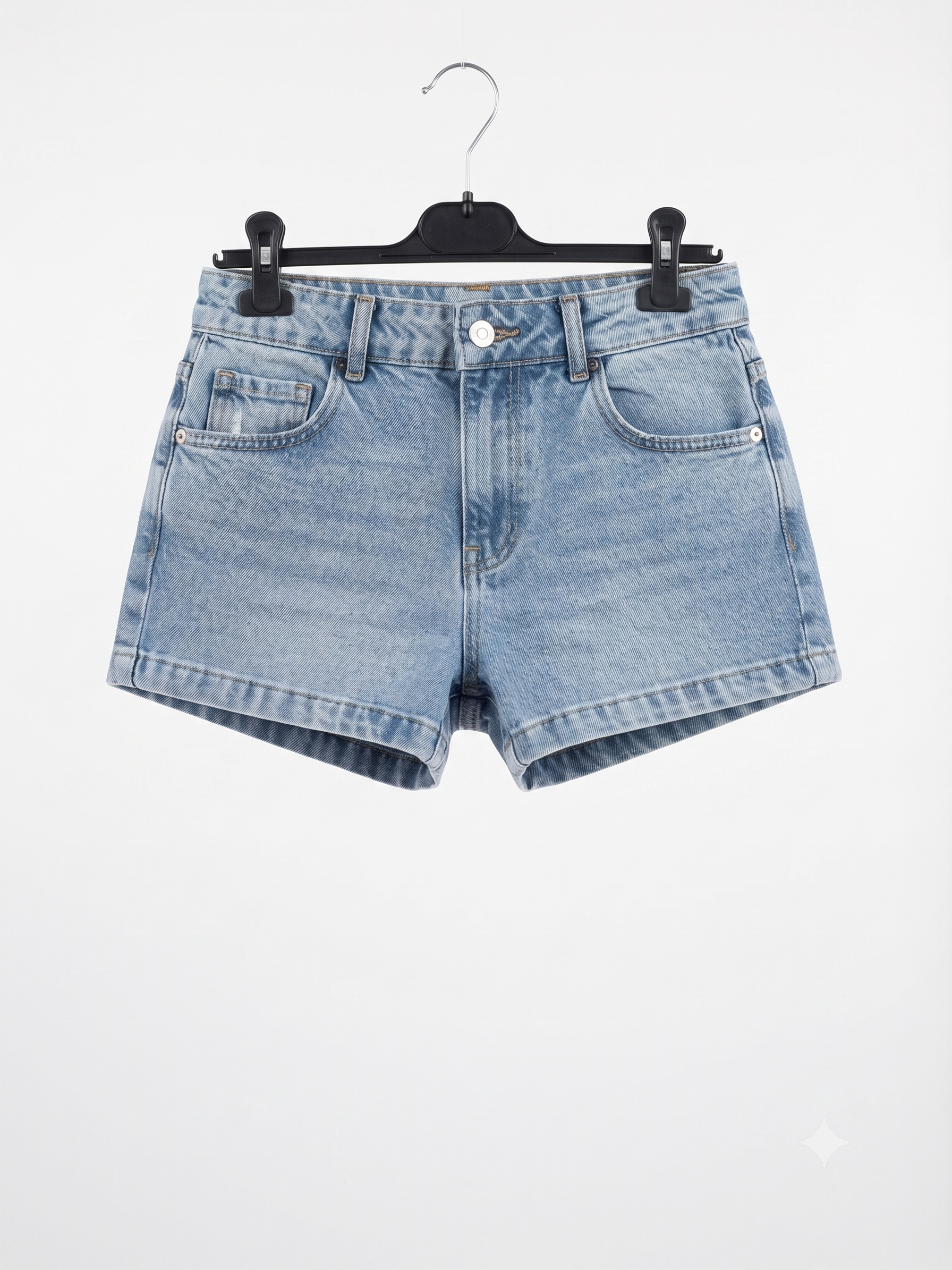 Bermuda jeans corti
