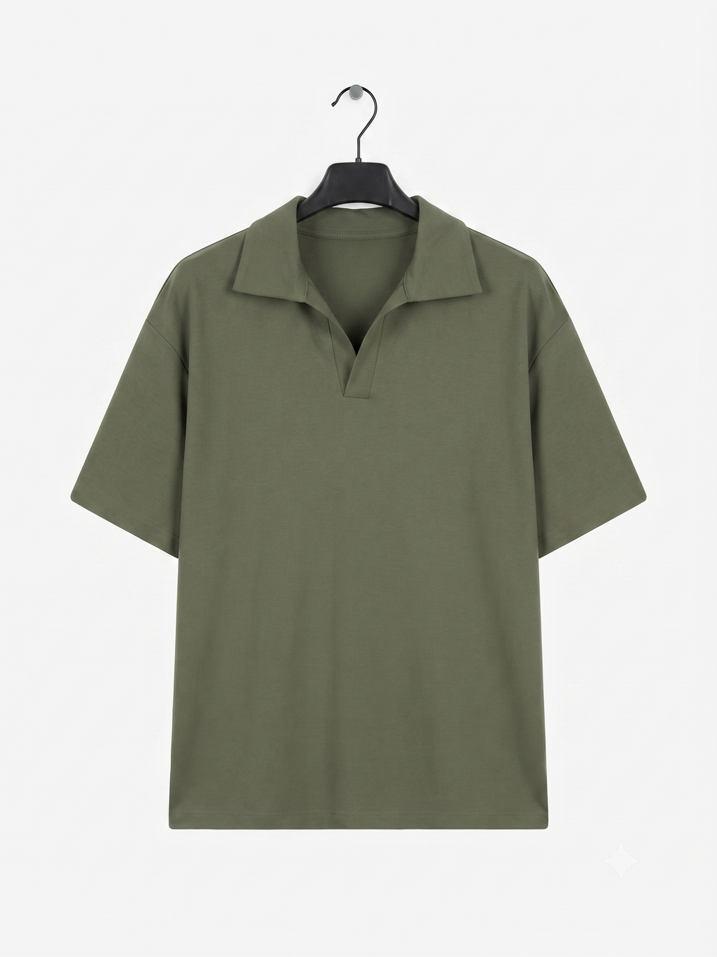 Polo scollo a V