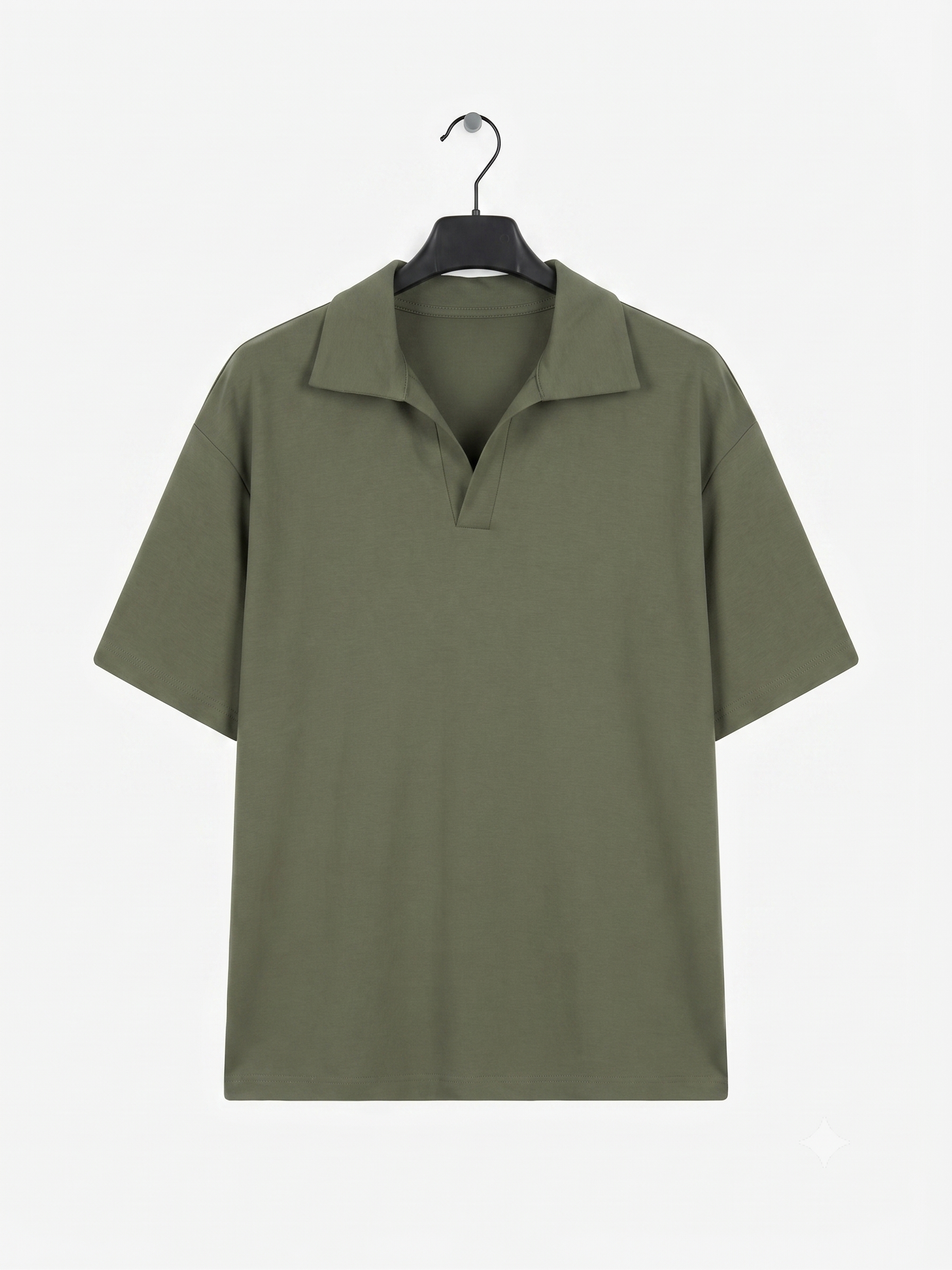 Polo scollo a V