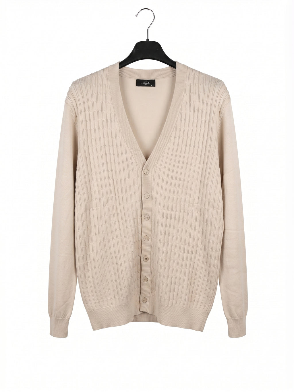 Cardigan con bottoni