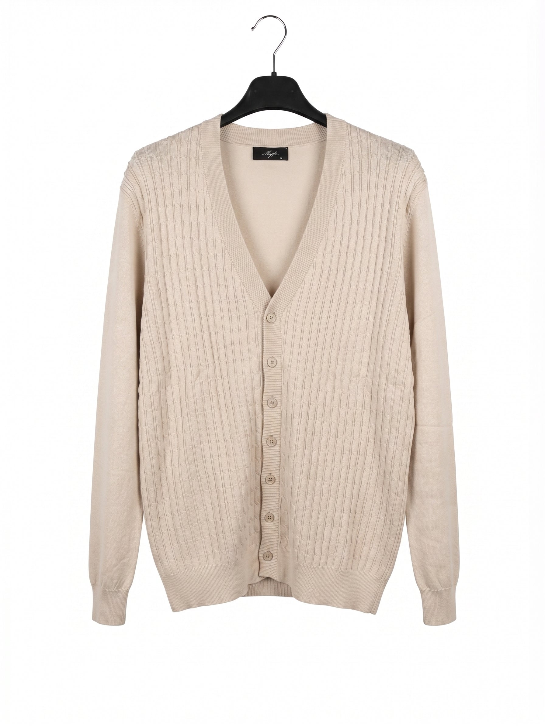 Cardigan con bottoni