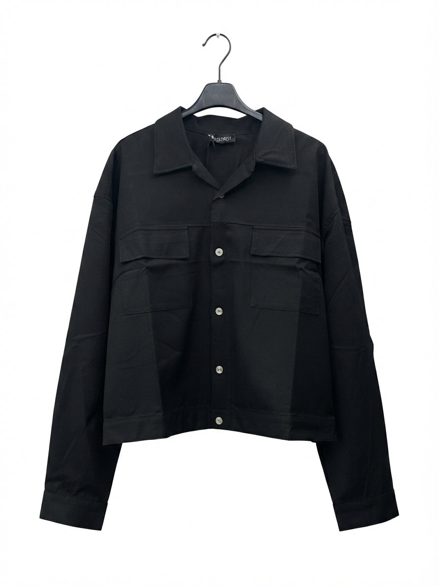 Coordinato con bottoni elegante