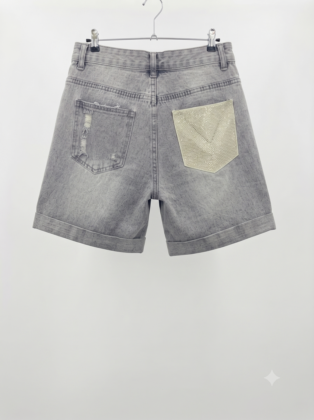 Jeans con brillantini